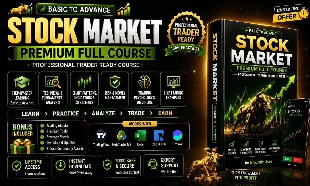 Advanced Stock Market Bundle